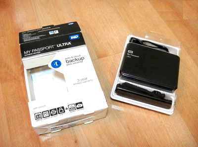 1TB Western Digital WD External HD Hard Drive My Passport Ultra, View more