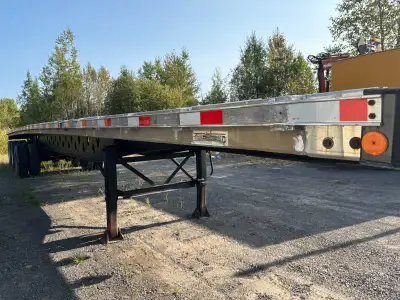 Remorque Manac 48 pieds 3 essieux modèle 16248, View more