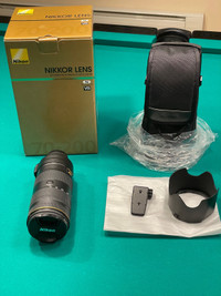Nikon Nikkor 70-200 f/2.8E FL ED VR 