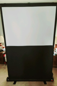 3M commercial pull up Projector Screen 4:3 ratio