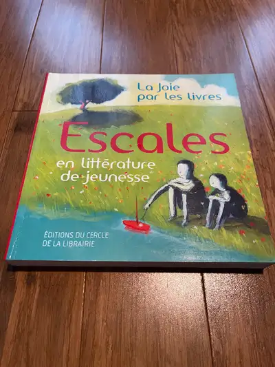 Escale en littérature de jeunesse., View more