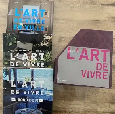 Coffret 3 livres décoration : En ville – En bord de mer – À ciel, View more