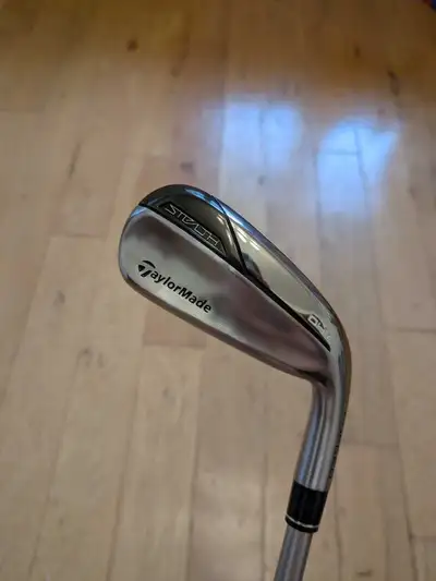 TaylorMade Stealth DHY 4 Hybrid (22°) - Stiff Flex, View more