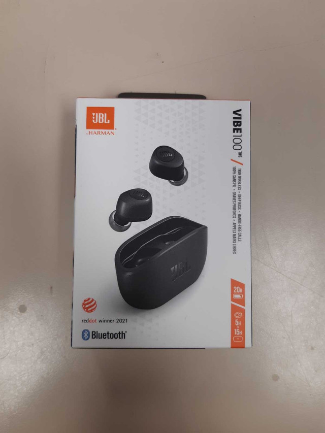 JBL Vibe 100 True Wireless Earbuds in Headphones in Oshawa / Durham Region