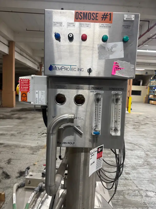 Système traitement eau MemPro 285 ROLP water treatment system in Other in Drummondville - Image 3