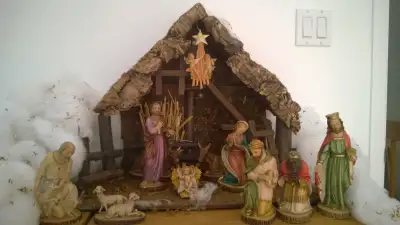 Grande crèche de Noel, View more