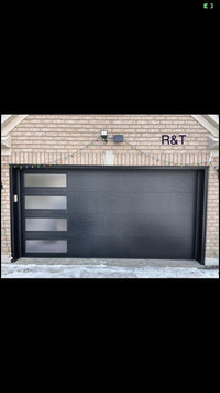 Garage door repair & opener installation 