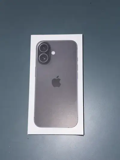 IPhone 16- Brand new, View more