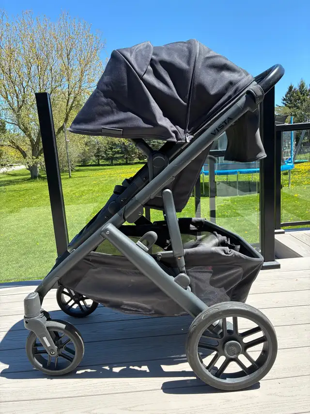 UppaBaby Vista V2 Stroller  in Strollers, Carriers & Car Seats in Oshawa / Durham Region - Image 2