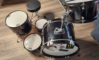 Complete Drum Kit Package (As Is) – Everything in Photos Include, View more