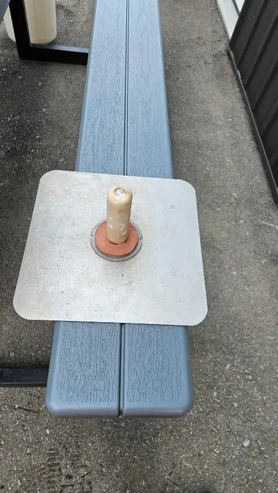 Used good condition for drywall muddy