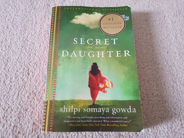 Secret Daughter - Shilpi Somaya Gowda in Fiction in Markham / York Region
