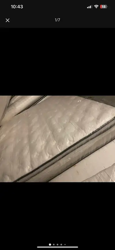 Brand New KING PILLOWTOP Mattresses!! $449 Platform $99 , View more