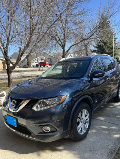 I have a 2015 Nissan Rogue model SV. Accident free. Fresh safety May 2026. Partial carfax included....