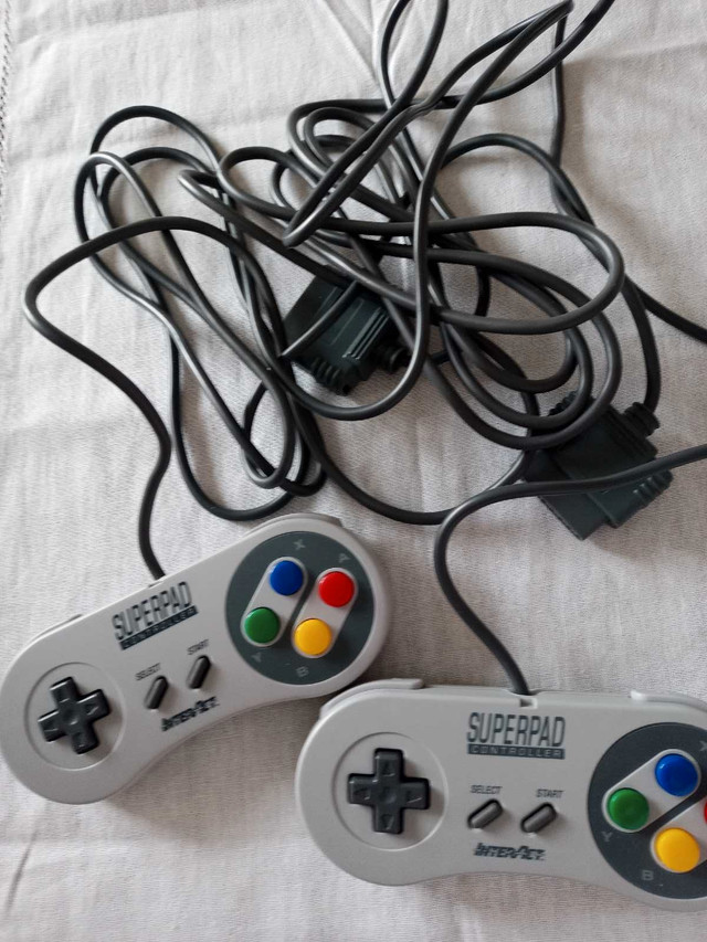 2 Interact Superpad Super Nintendo Super NES SNES controller  in Other in Kingston - Image 2