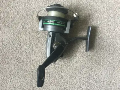 Shakespeare fishing reel, View more