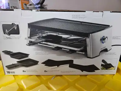 Ricardo Electric Raclette Grill / Party Grill, View more