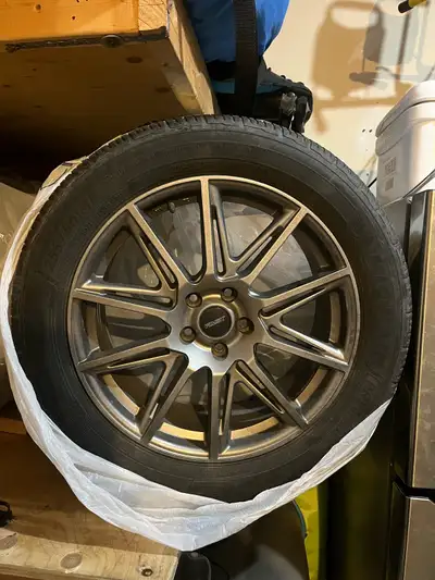 Wheels from a 2014 MDX SH-AWD 19” (5x114.3 bolt pattern) Currently has all season tires on them, wit...