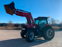 Case Maxxum 135 loader tractor for sale
