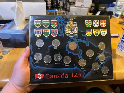 Canada 125 Coin Set, View more