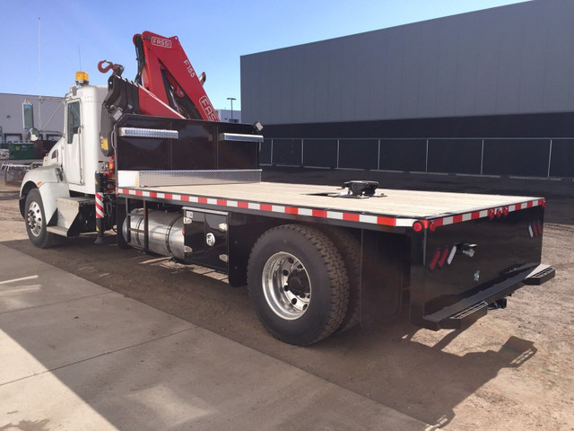 Custom built Truck Bodies, Truck Decks, Flat Decks and Cranes in Heavy Equipment in Calgary - Image 4