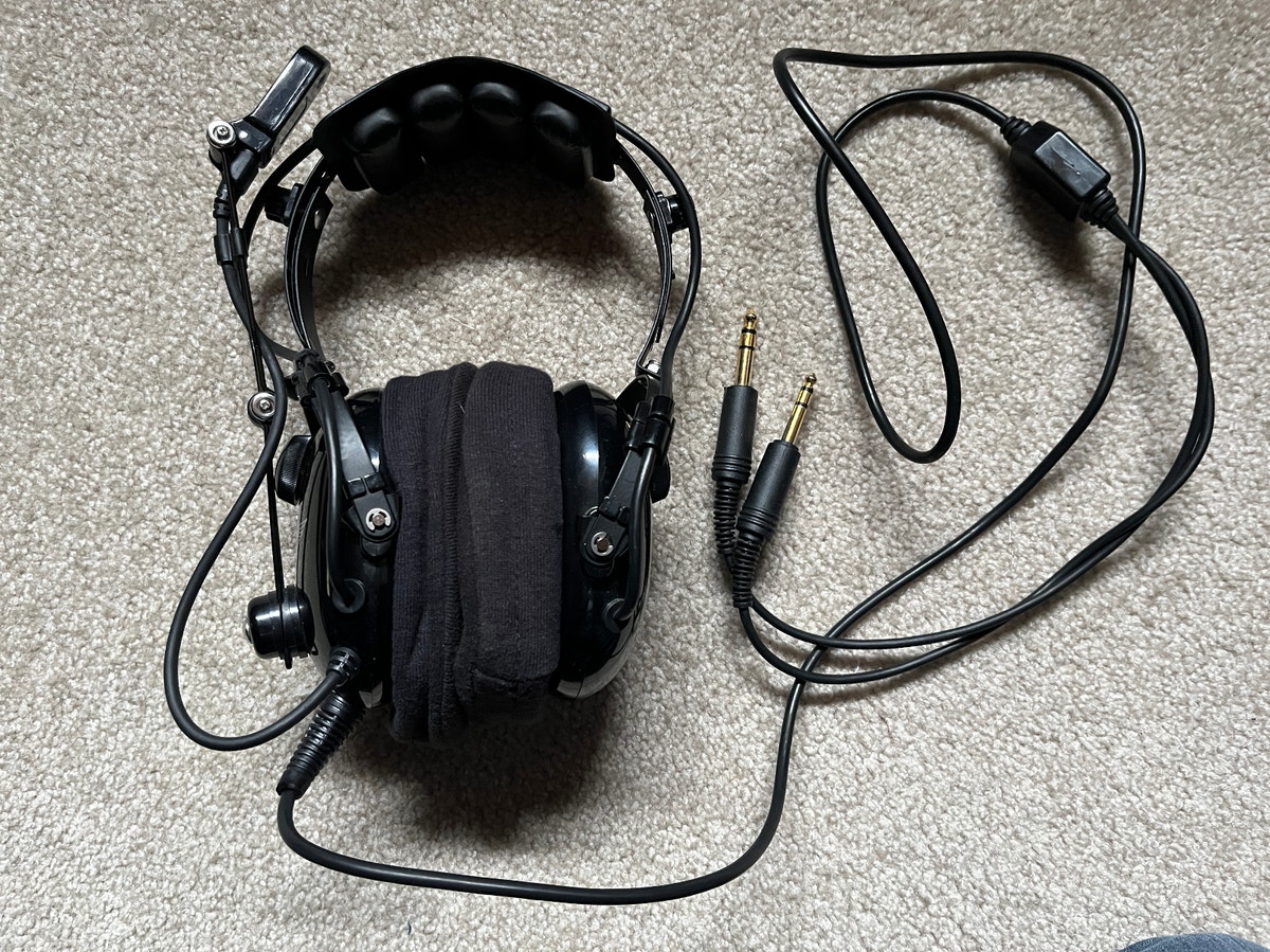 ASA Aviation Headset, photo 1