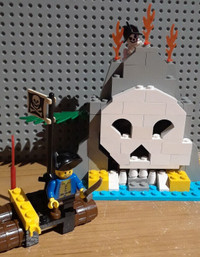 Lego system 6248 Volcano Island