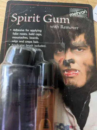 Mehron Spirit Gum with Remover, View more