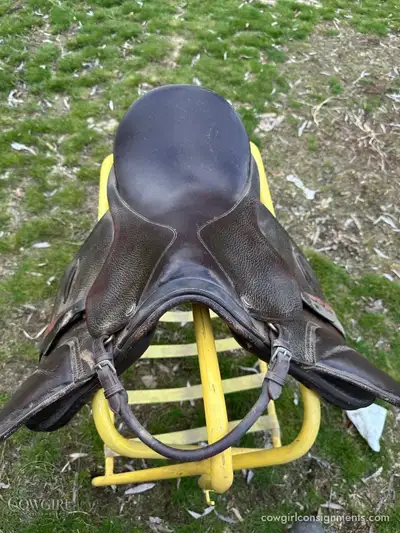 Leather All-Purpose English Saddle — Starter / Lesson, View more