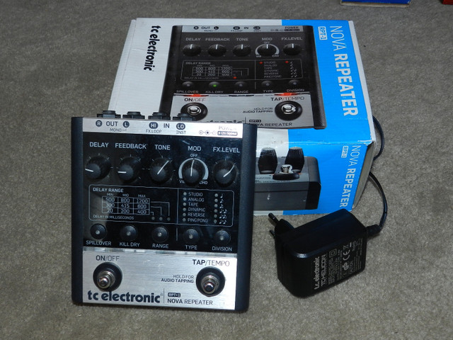 tc electronic Nova Repeater RPT-1  Delay Pedal in Amps & Pedals in Peterborough - Image 2