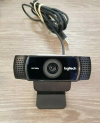 Logitech Webcam C922x $70