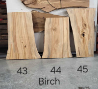Live Edge Wood(250 boards available) Winnipeg Manitoba Preview