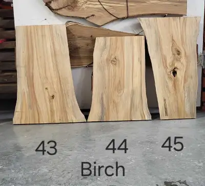 Live Edge Wood(250 boards available), View more