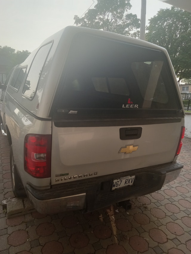 Camion Silverado 2011 — photo 3