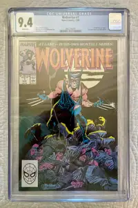 Wolverine # 1 CGC 9.4