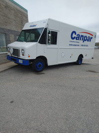 2012 step van for sale 272,000km great for food truck 18ft box