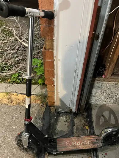 2 scooters-kids - both for 40, View more