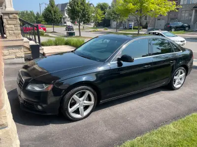 2011 A4 Quattro with 321,000kms Engine rebuilt at 190,000kms Runs great, lots of power. Everything w...