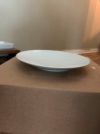 5 Dessert plates -Rosenthal Loft White