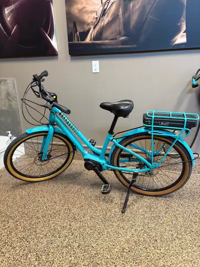 Giant E-bike, View more