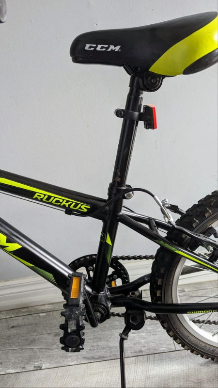 CCM Ruckus Kids Mountain Bicycle - 18 inches in Kids in Mississauga / Peel Region - Image 2
