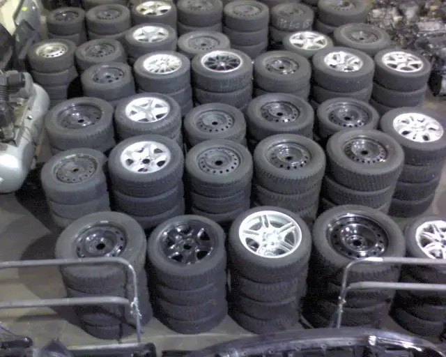 Honda Civic SIR Rims + P205/55/16 all season tires in Other Parts & Accessories in Markham / York Region - Image 11