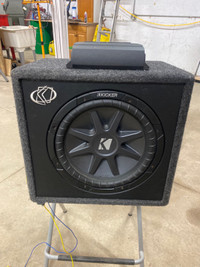 12” kicker subwoofer