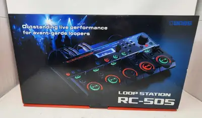 BOSS RC-505MKII Loop Station 101075-5, View more