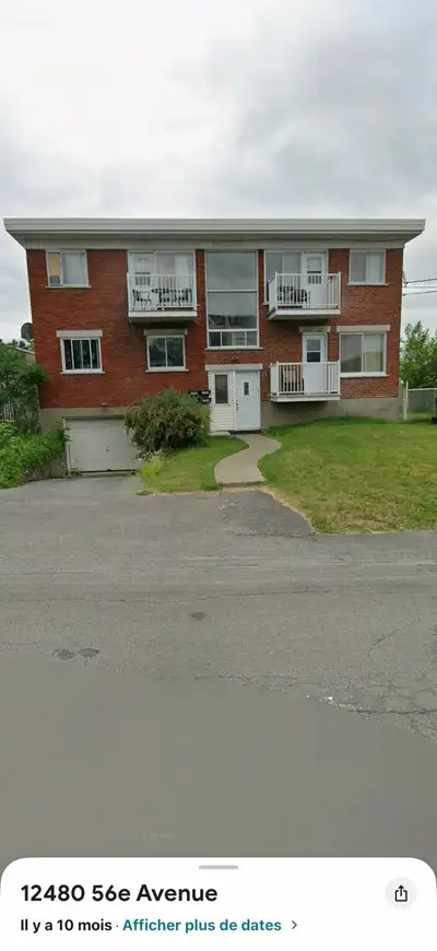 logement 31/2 à louer. Rénové – sous-sol à RDP. Beau logement dans un 4plex très tranquille, idéal p...