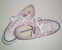 Converse All Stars Pink with Black Womens Size 6.5 New