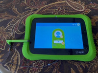 LEAPFROG EPIC TABLET 8G with Added Storage Ability. $45