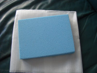 non memory foam pad ( figure skating )