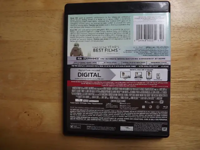 FS: "Ad Astra" 4K Ultra HD + Blu-ray + DVD + Digital in CDs, DVDs & Blu-ray in London - Image 3