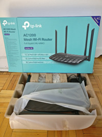 TP-Link AC1200 (Archer A6) WiFi Dual Band Gigabit Router